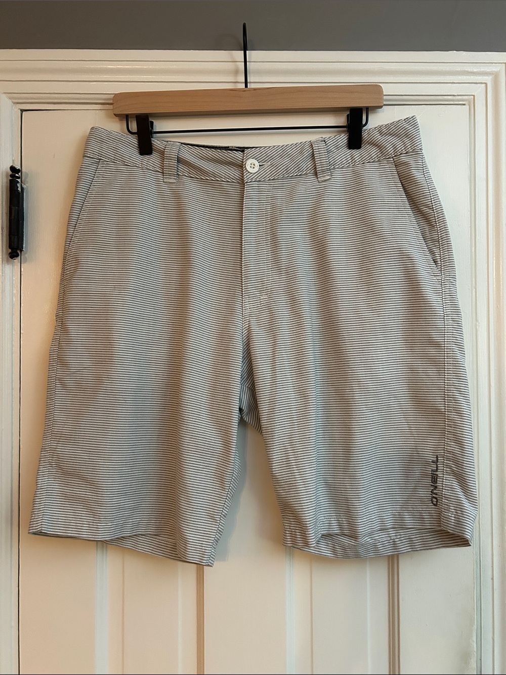 O’Neill Men’s Striped Shorts BRAND NEW w/o Tags